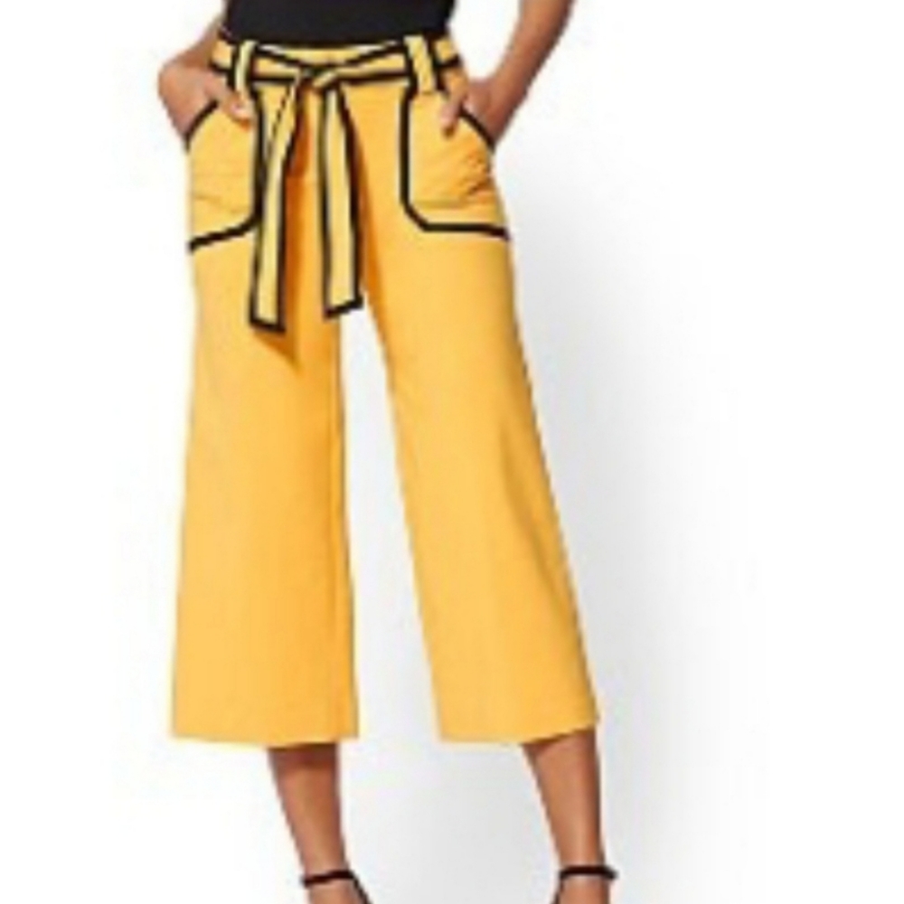 White Culottes - Picture 2 of 5